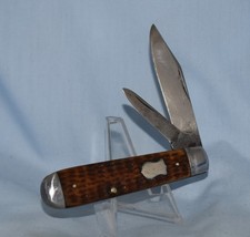 RARE VINTAGE CHALLENGE CUTLERY BRIDGEPORT BONE JACK KNIFE 1905-28 
