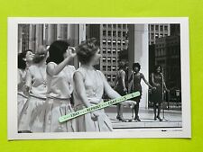 Found Photo of MOTOWN Singer Diana Ross and the Supremes performing in New York picture