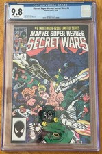 Secret Wars #6 CGC 9.8 Marvel Super Heroes 1984 White Pages picture
