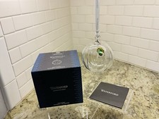 WATERFORD 2020 Aras Bauble Ornament 1055105 picture