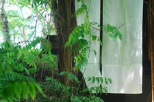 Patchwork Noren Curtain Handmade Pojagi Long Length Trendy Colors picture