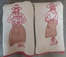 2 Vintage Western Cowboy/Cowgirl Sexy 