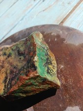 Big Chunk Of Copper Ore From Red Keep Mine High Desert California  picture