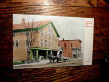 RARE- STEADMANS STORE-MCKEAN, PA- POSTCARD-1906 picture
