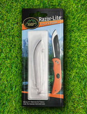 Outdoor Edge Razor Blade Set 6 Replaceable Blade To Fit Razor Lite & Razor Blaze picture