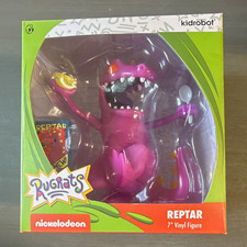 Kidrobot x Nickelodeon Rugrats Purple Reptar 7