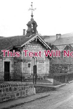 SC 3676 - Free Church, Saline, Fife, Scotland c1915 picture