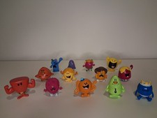 Mr Men & Little Miss Mixed Lot of 13 Small Plastic Figure Toys, 2008 THOIP picture