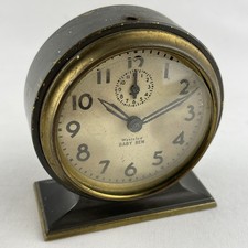 Vintage Westclox Baby Ben Copper Convex Alarm Clock Wind-up A.1 61L USA WORKS picture