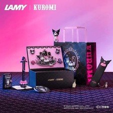 LAMY x Sanrio Kuromi Safari Fountain Pen Set Treasure limited Editions picture