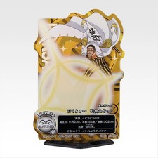 ONE PIECE mini Acrylic Stand IKMBE#1 Borsalino 2025 BANDAI Japan picture