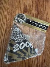 Times Square 2000 Contempo Colours Party Hats - 8 picture