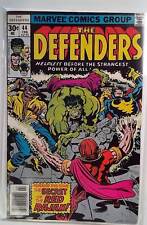 The Defenders #44 Marvel Comics (1977) FN 1st Series 1st Print Comic Book picture