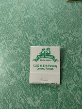 Vintage Matchbook Collectible Ephemera A28 Lenexa Texas Senior frogs picture