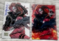 SHE-SPAWN Todd McFarlane SIGNED & Artgerm NM+ SET SDCC 2026 Whatnot  (Ltd. 750) picture