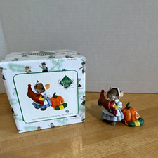 Charming Tails by Enesco Holding A Harvest Of Good Things For You Figure  picture