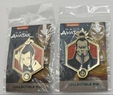 Avatar The Last Airbender Azula & Ozai Golden Series Enamel Pin Zen Monkey Lot picture