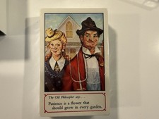 Vintage Highly Collectible Playing Cards Deck 60s/70s NEW OLD STOCK picture