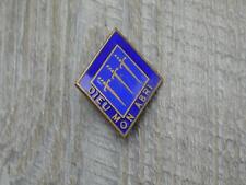 Antique Enamel St Bernard's Catholic Grammar School (Covent) Pin Badge Rare picture