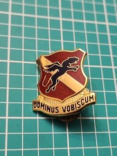 Vtg 1st Wing Texas A&M Corps Of Cadets Crest Made In Usa Gold Tone Lapel Pin picture