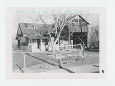 Vintage Photo Rear View 1478 South University BLVD. Denver CO 80210 April 1951 picture