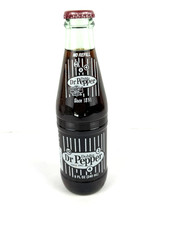 Rare Dublin Dr. Pepper Imperial Sugar 8oz. Glass Bottle New & Never Opened picture