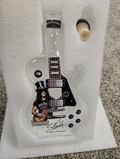 Jack Daniels Slash Signature Guitar Shaped Whiskey Decanter Bottle picture