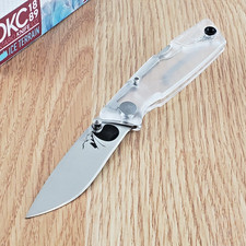 Ontario Wraith Ice Series Folding Knife 2.63