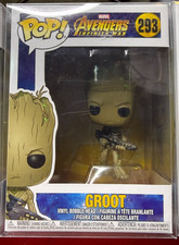 GROOT-----AVENGERS---FUNKO POP---293 picture
