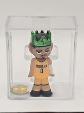 2025-2026 Ghostwrite NBA Tyrese Haliburton /25 Emerald 100% AFA GRADED 9.O 🔥🔥 picture