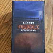 saint louis cardinals legends bobble head albert pujols. picture