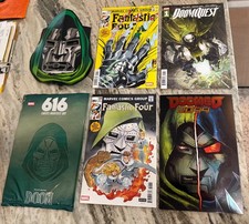 4:Marvel Comics Doom 616 Day Blind Bag. Doomquest. Fantastic Four. Doomed 2099 picture