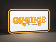 ORANGE AMPLIFICATION LOGO LED SIGN LIGHT BOX LARGE 13