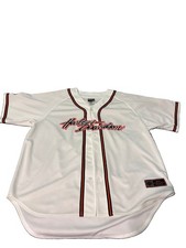 Excellent Cond Harley Davidson Baseball Jersey Embroidered Dover Ohio Mens XL picture