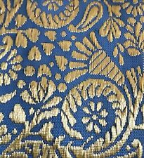 Vintage Exquisite Silk Floral Fabric W36”xL2.3Yards  picture