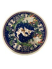 Versace Rosenthal Holiday Spirit 2008 Cherub Wall Charger Plate 33cm Germany picture
