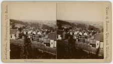 MISSOURI STEREOVIEW - Kansas City - Panorama - JH Scotford 1880s RARE picture