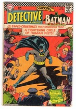 Detective Comics 354 1966 DC Comics VG- 3.5 Batman Robin Elongated Man picture