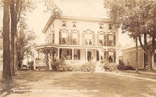 PC1/ Boonville New York RPPC Postcard c1930s Brown's Tourist House 424 picture