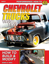 Chevrolet Trucks 1955–1959: How to Build & Modify picture