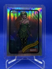 Enchantress 2025 Topps Chrome Marvel Refractor #43 picture