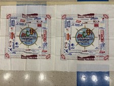 Vintage Charleston West Virginia Sternwheel Regatta Bandana 2 Panels picture