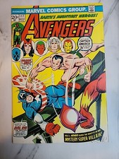 Avengers 117-1973 Marvel Comics Submariner picture