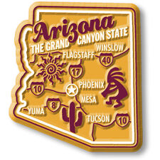 Arizona Premium State Magnet by Classic Magnets, 2