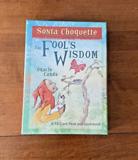 The Fool’s Wisdom 52-Card Deck with Guidebook – Sonia Choquette picture