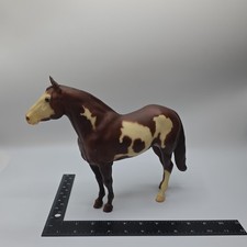 Breyer Traditional Yellow Mount Famous Paint Horse 51 Vintage 1970-87 Adios Mold picture