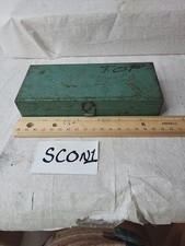 *Case Only* Vintage Thorsen, No 1416, 16 Piece, 1/4
