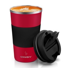MOMSIV 17oz Travel Coffee Mug, Insulated Coffee Cup with Leakproof Lid picture