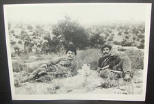 Photo Print Palestine HQ Labor Archives c.1909 HASHOMER Jewish Zionist Israel picture