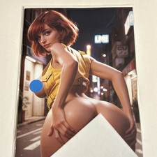 April O’Neil Cosplay Keys Comics #2 Artbook LE 100 NM+ picture